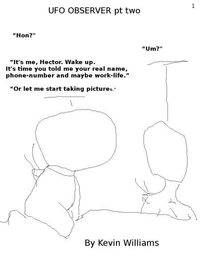 UFO Observer Pt Two