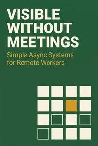 Visible Without Meetings : Simple Async Systems for Remote Workers