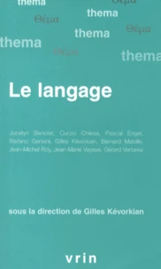 Le langage