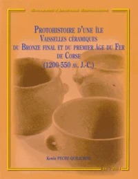 Protohistoire d'une île