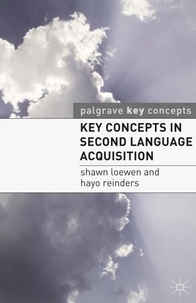 Key Concepts in Second Language Acquisition.