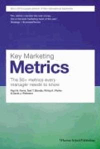 Key Marketing Metrics - The 50+ Metrics Every Manager Needs to Know.