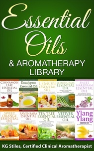  KG STILES - Essential Oils &amp; Aromatherapy Library - Essential Oil Healing Bundles.