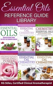  KG STILES - Essential Oils Reference Guide Library - Essential Oil Healing Bundles.