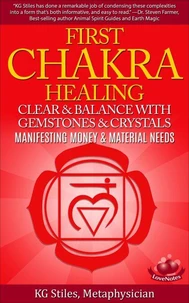 First Chakra Healing - Clear &amp; Balance with Gemstones &amp; Crystals
