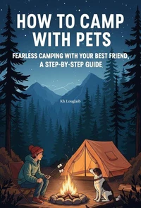 How to camp with pets:Fearless Camping with Your Best Friend, A  Step-by-Step Guide