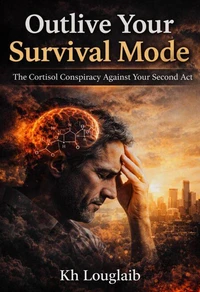 Outlive your survival mode: the cortisol conspiracy against your second act