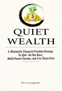 Quiet Wealth:A Minimalist Financial Freedom Strategy to Quit the Rat Race, Build Passive Income, and Live Stress-Free