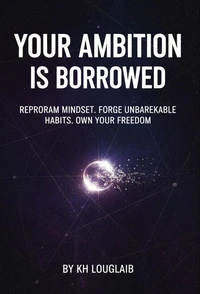 Your ambition is borrowed: Reprogram Mindset. Forge Unbreakable Habits. Own Your Freedom.