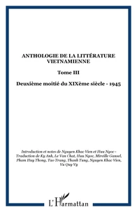 Anthologie de la littérature vietnamienne