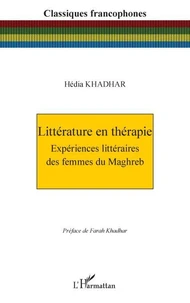 Littérature en thérapie