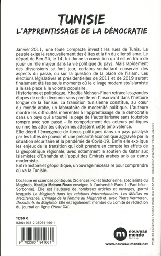 Tunisie, l'apprentissage de la démocratie  Edition 2021 - Occasion