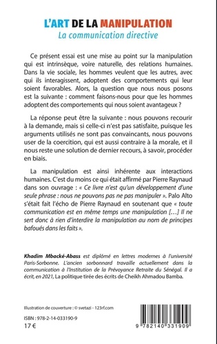 L'art de la manipulation. La communication directive