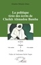 Khadim Mbacké - La politique tirée des écrits de Cheikh Ahmadou Bamba.