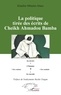 Khadim Mbacké - La politique tirée des écrits de Cheikh Ahmadou Bamba.