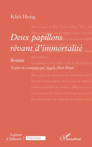 Deux papillons rêvant d’immortalité