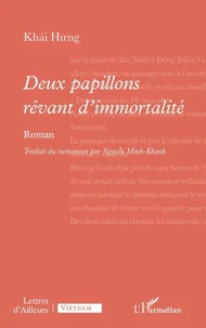 Deux papillons rêvant d’immortalité