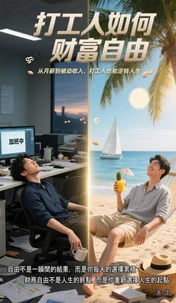 打工人如何财富自由：從月薪到被動收入，打工人也能逆轉人生