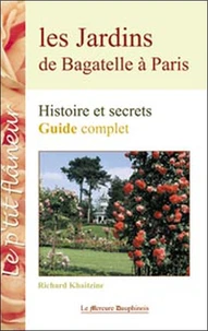 Les jardins de Bagatelle à Paris