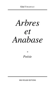 Arbres et Anabase