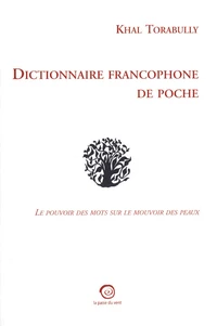 Dictionnaire francophone de poche