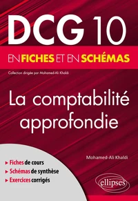 DCG 10 La comptabilité approfondie en fiches et en schémas