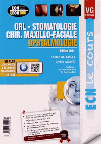 Khaled Al Tabaa et Emilie Agard - ORL - Stomatologie - Chirurgie maxillo-faciale - Ophtalmologie.