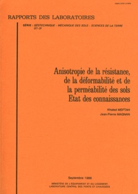 Anisotropie de la résistance, de la déformabilité et de la perméabilité des sols - Etat des connaissances.pdf