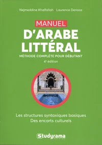 Manuel d'arabe littéral
