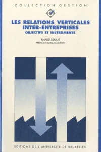 Les relations verticales inter-entreprises