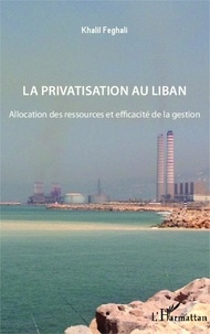 Khalil Feghali - La privatisation au Liban - Allocation des ressources et efficacité de la gestion.