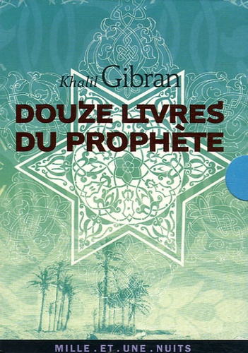 Khalil Gibran - Douze livres du Prophète Coffret en 12 volumes.