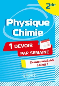 Physique-chimie 2de