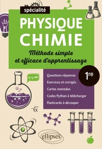 Spécialité Physique-chimie 1re