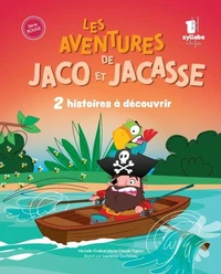 Les aventures de Jaco et Jacasse - Une syllabe à la fois - Série Rouge