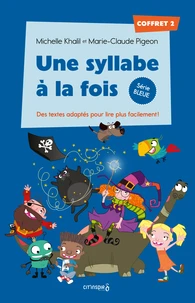 Une syllabe à la fois - Coffret 2
