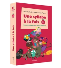 Une syllabe à la fois série rouge