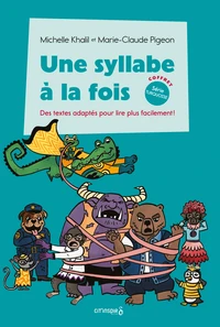 Une syllabe à la fois série turquoise