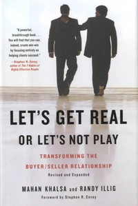 Let's Get Real or Let's Not Play