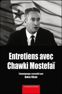 Entretien avec Chawki Mostefai
