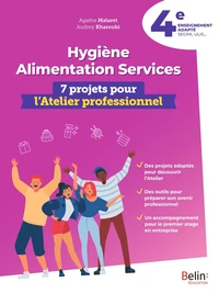 Hygiène alimentation services 4e