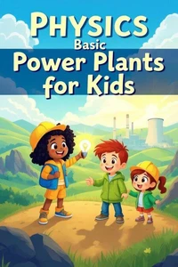 Physics Basic Power Plants for Kids