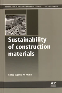 Sustainability of Construction Materials