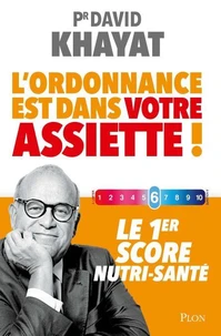 L'ordonnance est dans votre assiette