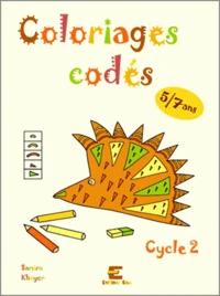 Fichiers coloriages codés 5/7 ans