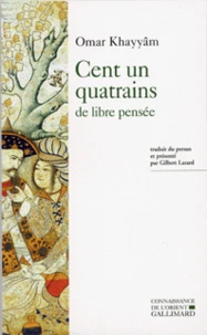 Cent Un Quatrains De Libre Pensee