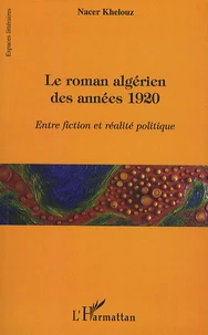 Le roman algérien des années 1920