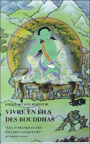 Khémpo Deunyeu et Thokmé Zangpo - Vivre En Fils Des Bouddhas. "Les 37 Pratiques Des Fils Des Vainqueurs".