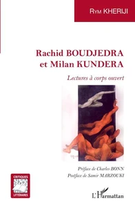 Rachid Boudjedra et Milan Kundera