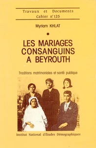 Les Mariages consanguins à Beyrouth